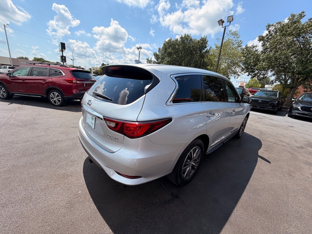 Used 2018 INFINITI QX60 SUV