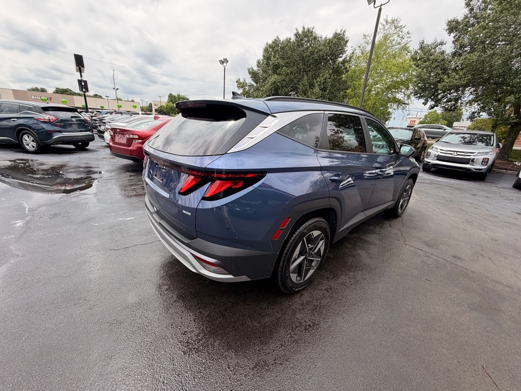 Used 2025 Hyundai Tucson SEL SUV