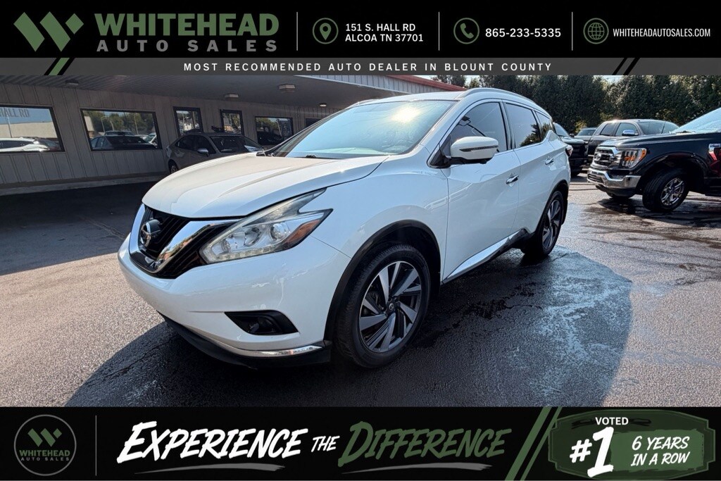 Used 2018 Nissan Murano Platnium SUV