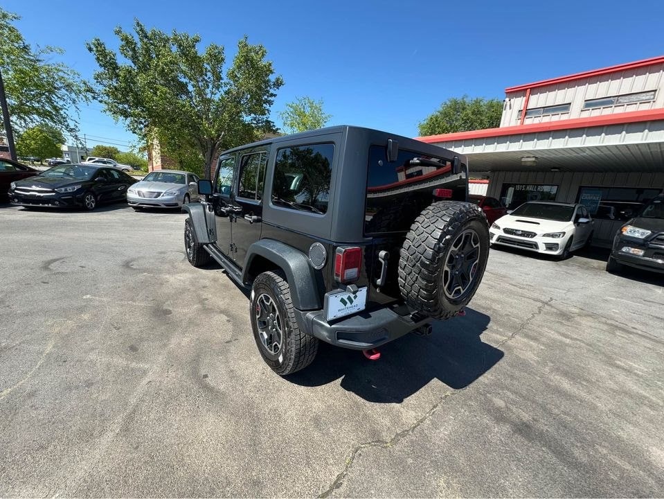 2016 Jeep Wrangler Rubicon photo 4