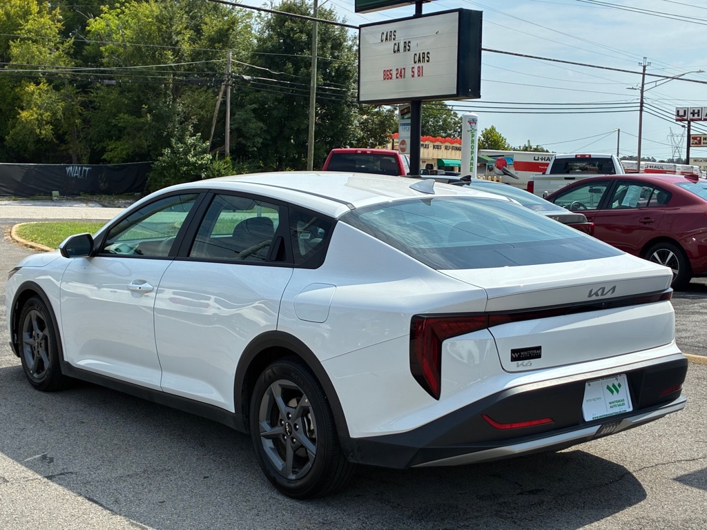 Used 2025 Kia K4 LX Sedan
