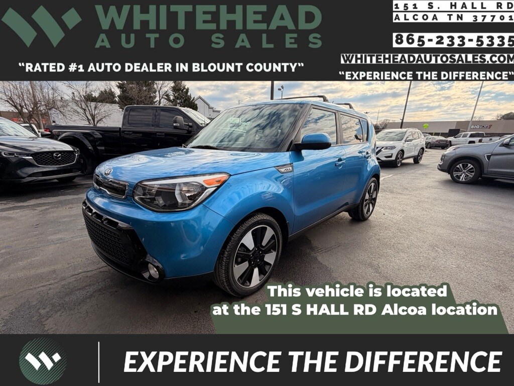 Used 2016 Kia Soul + SUV