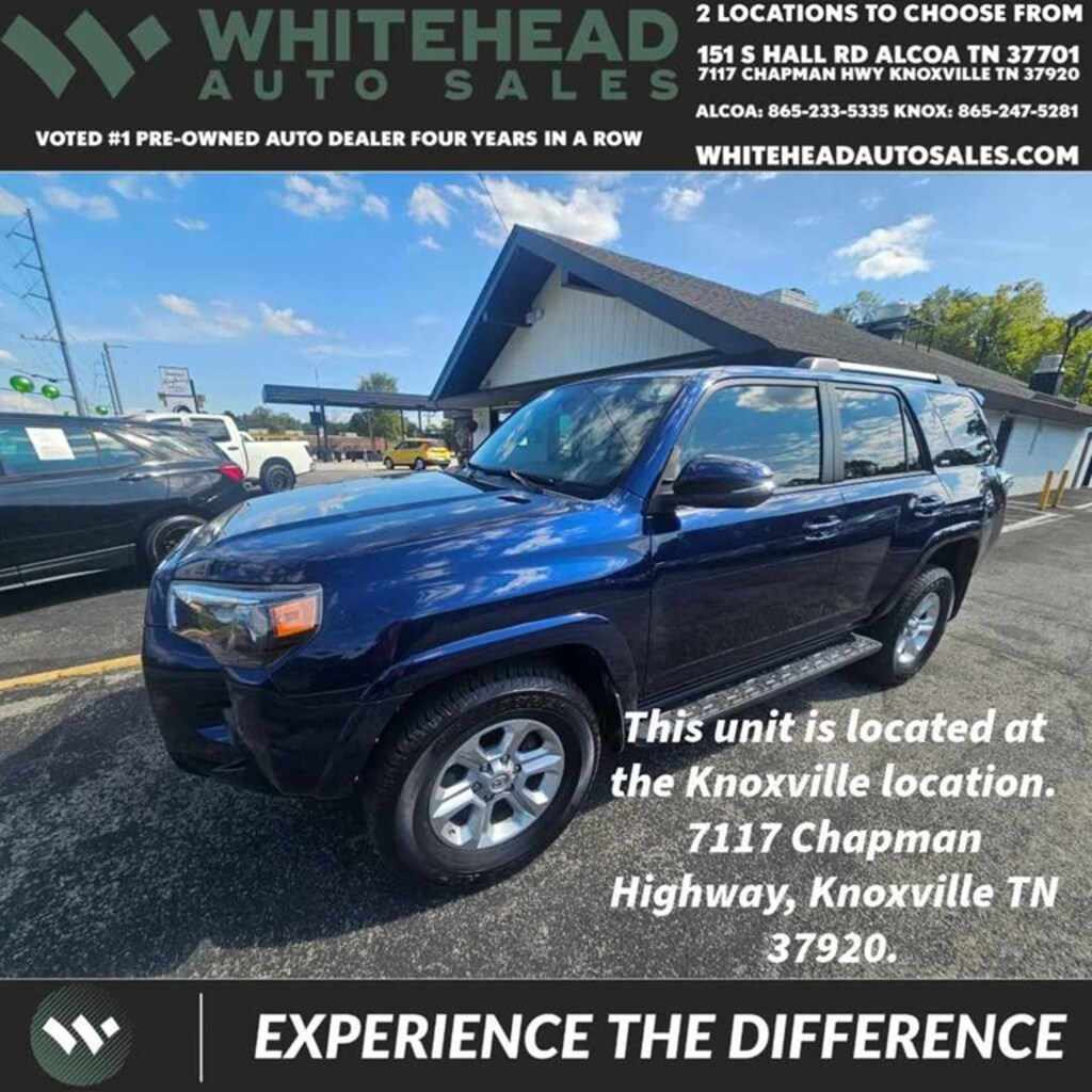 Used 2019 Toyota 4Runner SR5/SR5 Premium SUV