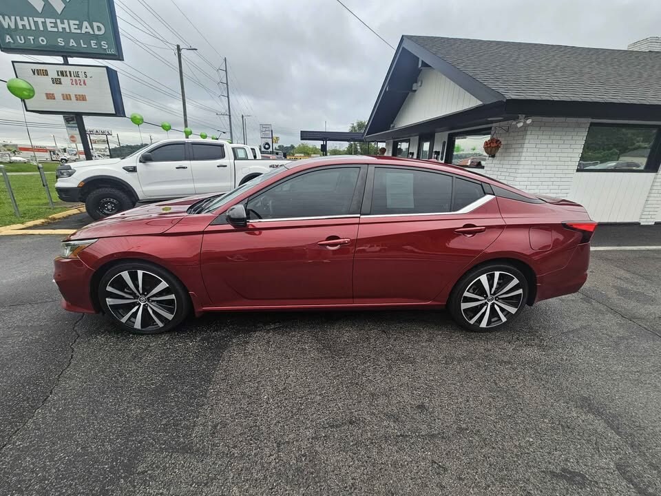 2020 Nissan Altima 2.5 SR photo 4