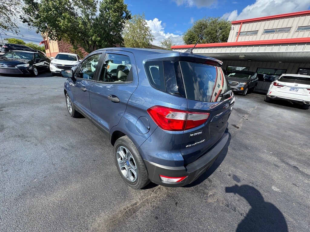 2021 Ford EcoSport S photo 4