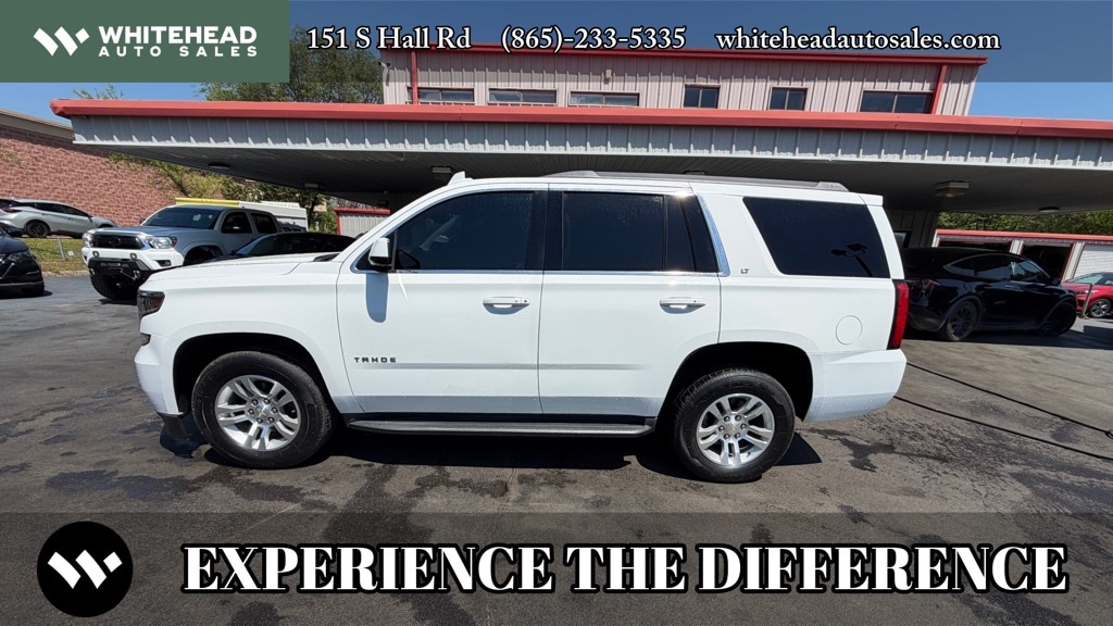 2015 Chevrolet Tahoe LT