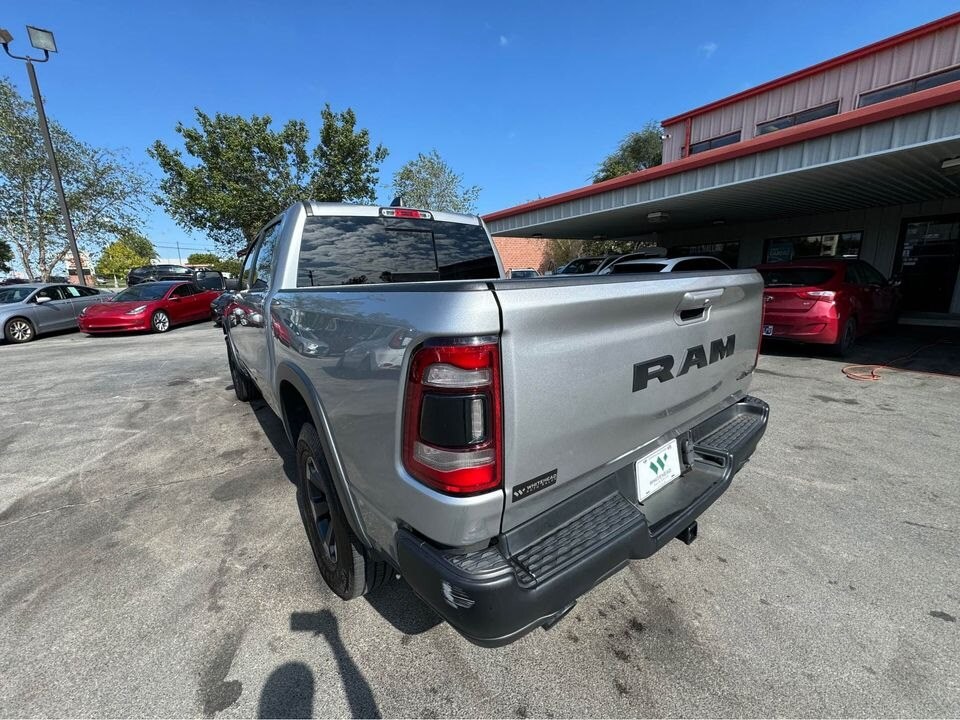 2019 Ram 1500 Rebel photo 4