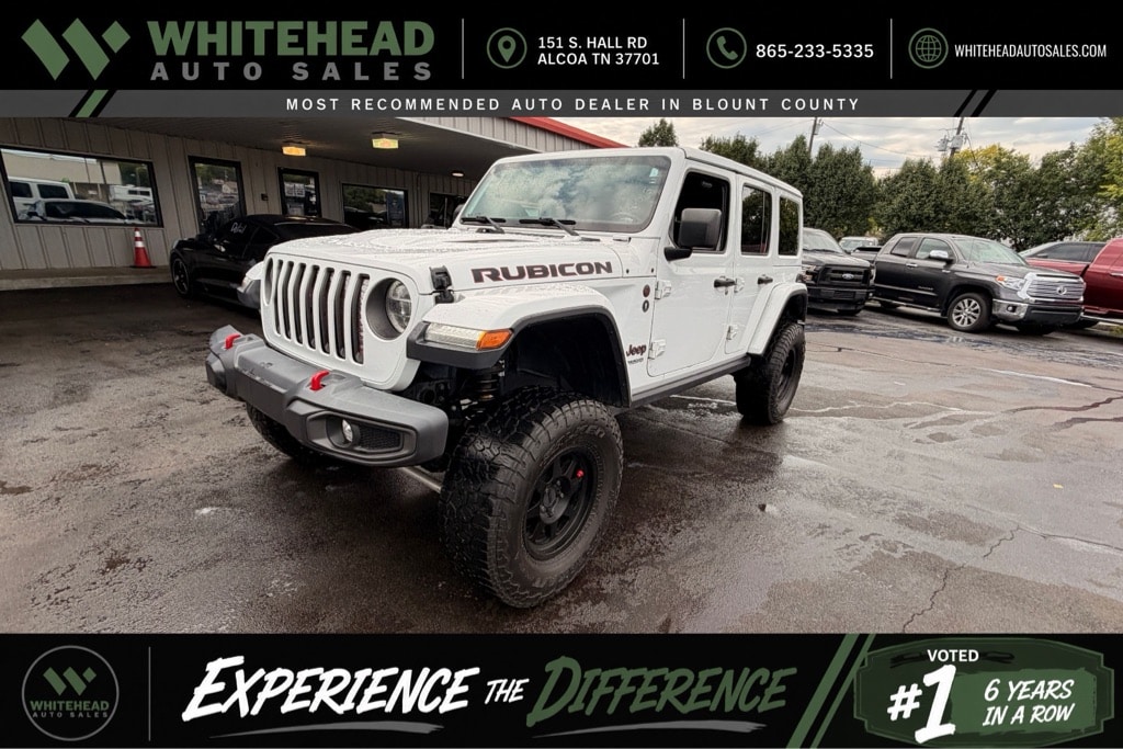 Used 2018 Jeep Wrangler Unlimi Rubicon JL SUV