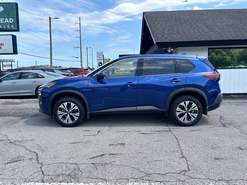 Used 2021 Nissan Rogue SV SUV