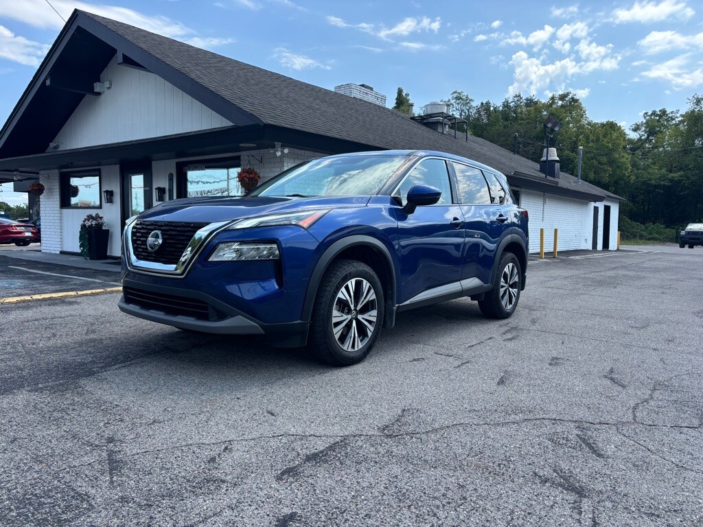Used 2021 Nissan Rogue SV SUV