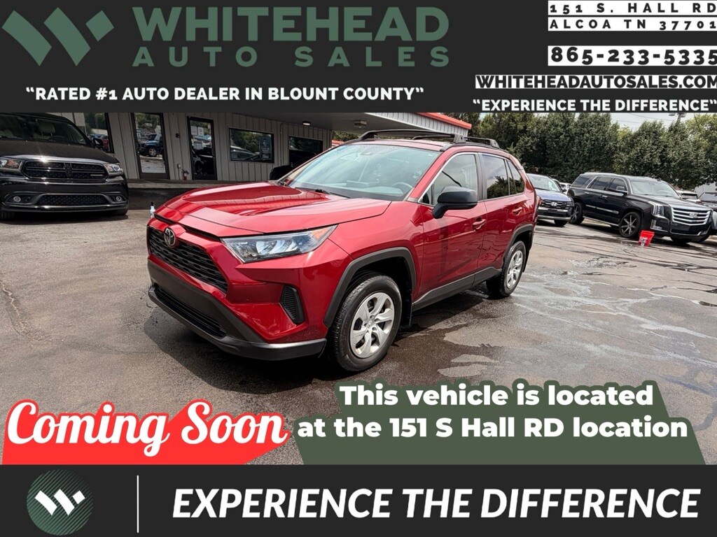 Used 2021 Toyota RAV4 LE SUV