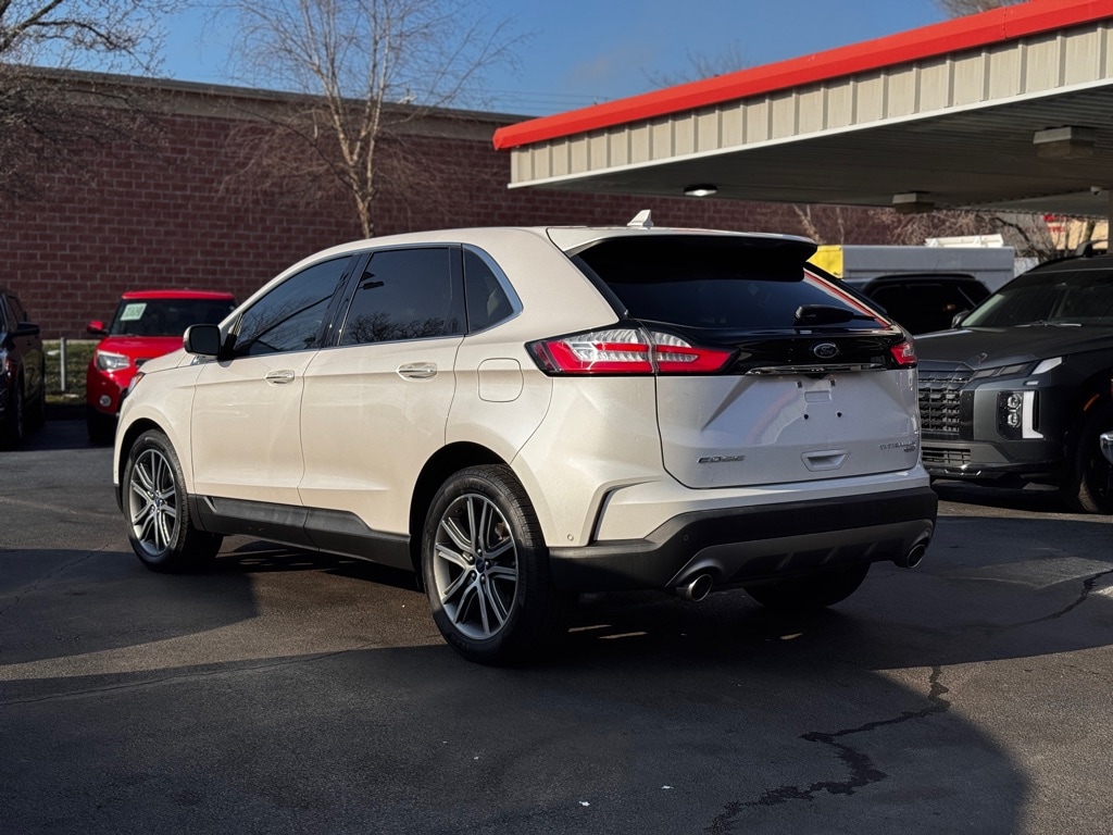Used 2019 Ford Edge Titanium SUV