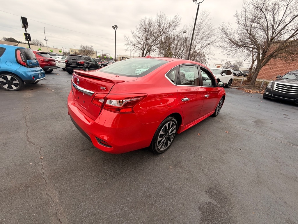 Used 2019 Nissan Sentra Sr Sedan