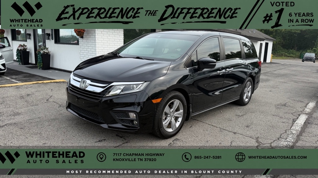 Used 2019 Honda Odyssey EXL Van