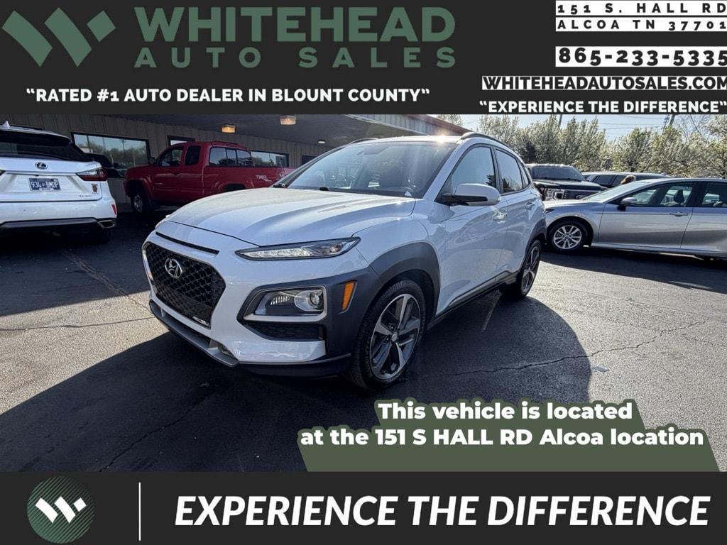 2020 Hyundai Kona Limited