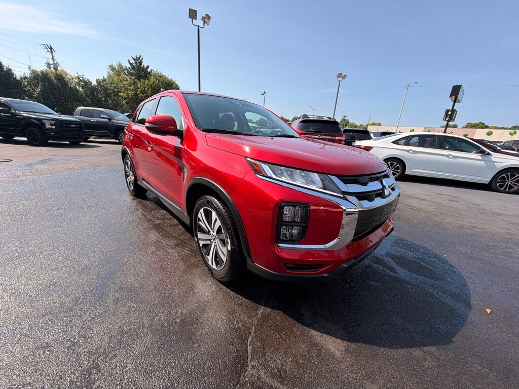 Used 2025 Mitsubishi Outlander Sport S SUV