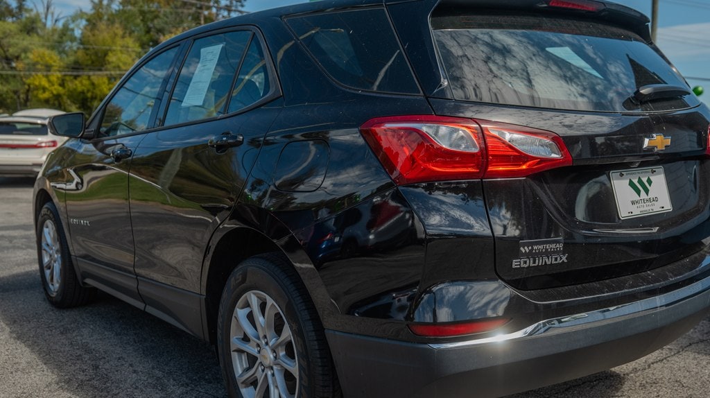 Used 2018 Chevrolet Equinox LS SUV