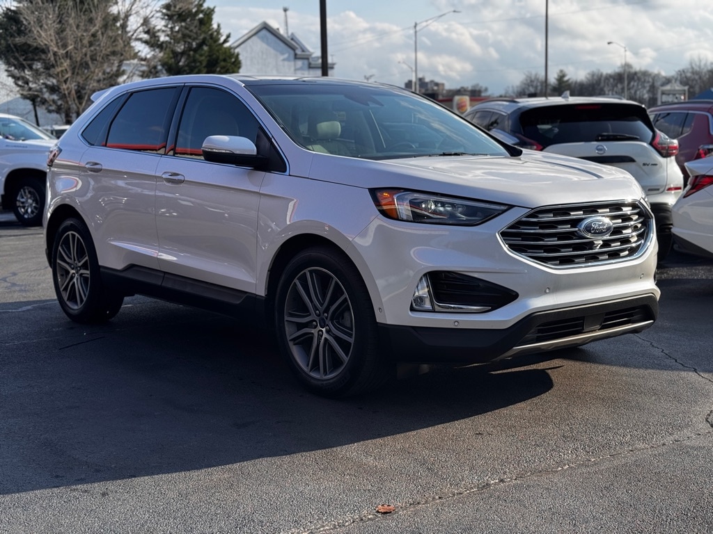 Used 2019 Ford Edge Titanium SUV
