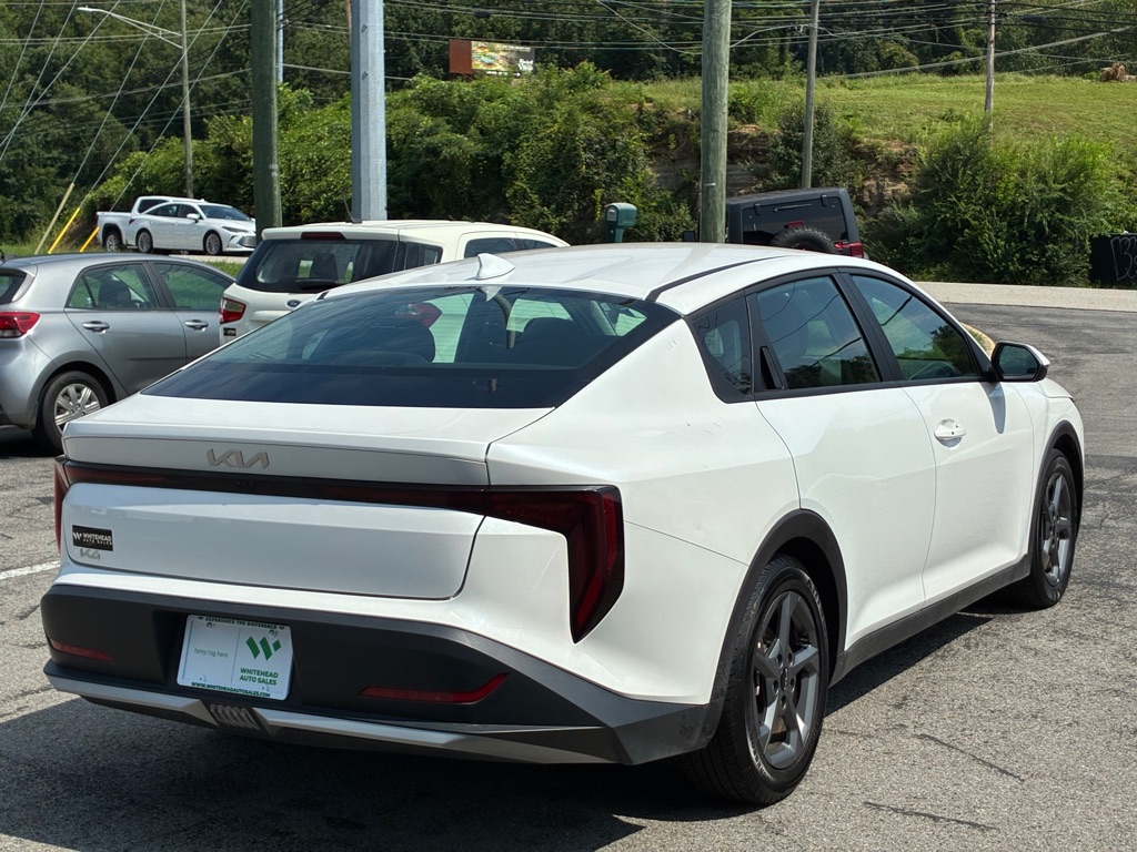 Used 2025 Kia K4 LX Sedan
