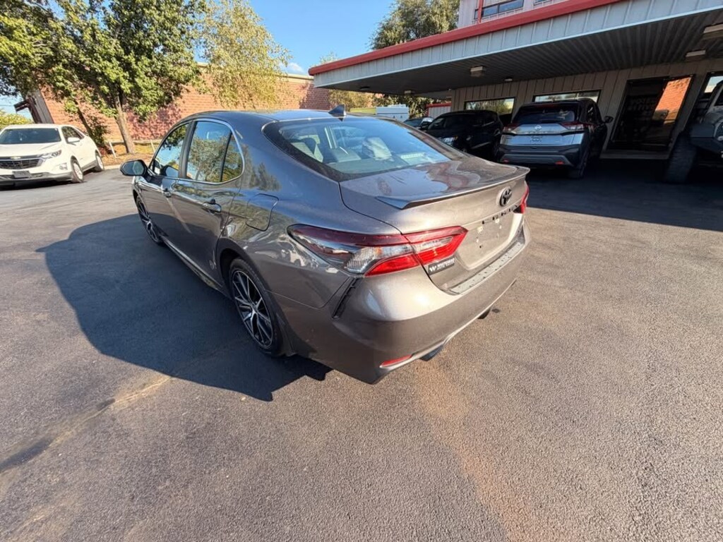 Used 2023 Toyota Camry SE Night Shade Sedan