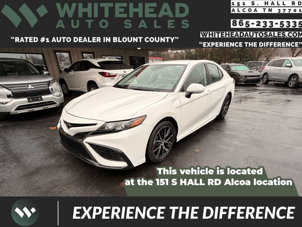 Used 2024 Toyota Camry SE Night Shade Sedan