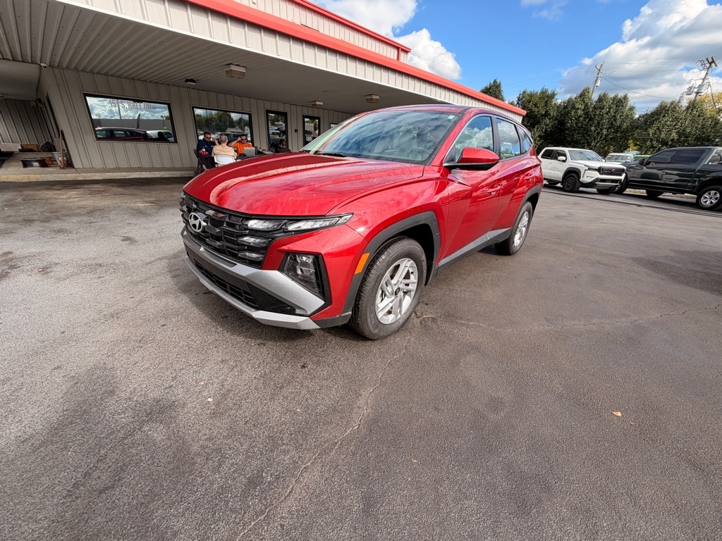Used 2026 Hyundai Tucson SE SUV