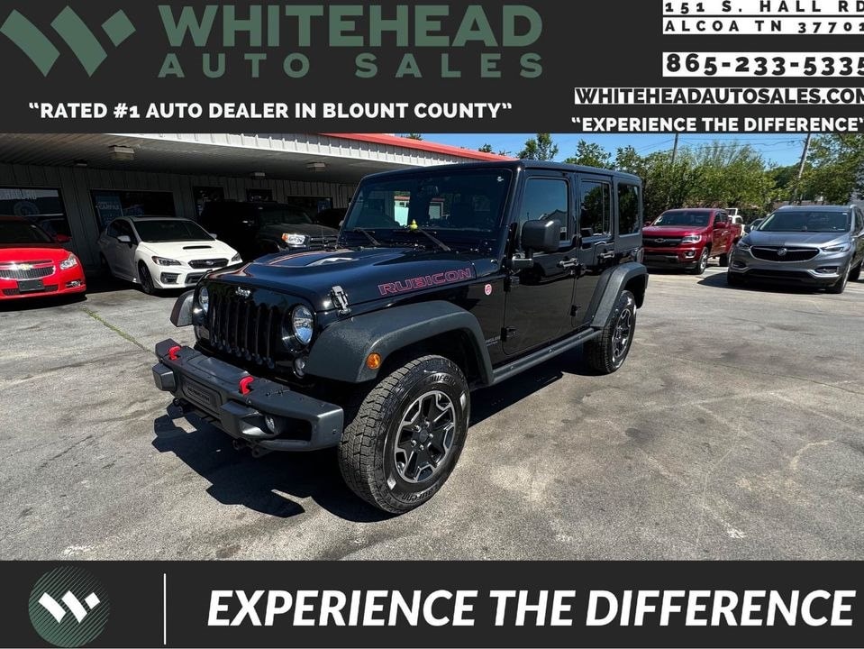 2016 Jeep Wrangler Unlimited