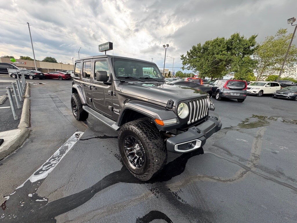 2019 Jeep Wrangler Unlimited Sahara photo 4