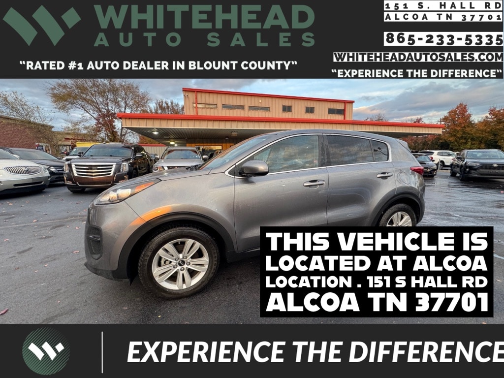 2017 Kia Sportage LX's photo