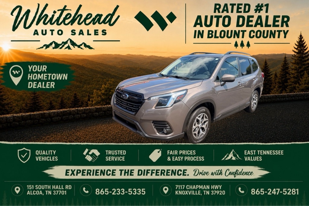 Used 2022 Subaru Forester Premium SUV