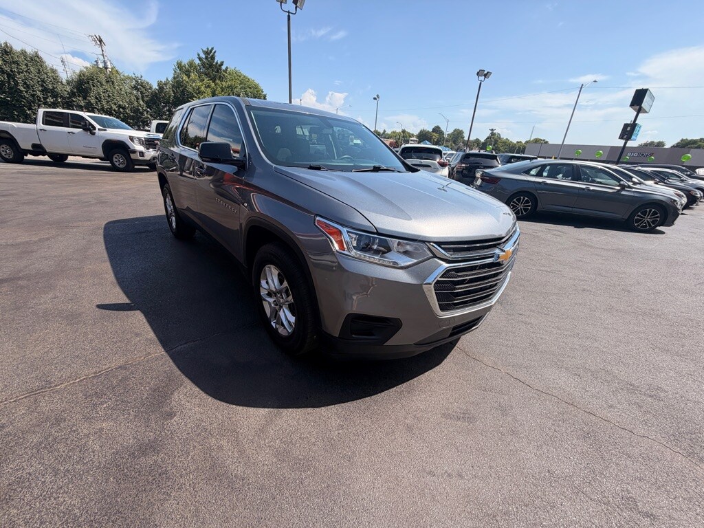 Used 2020 Chevrolet Traverse LS SUV
