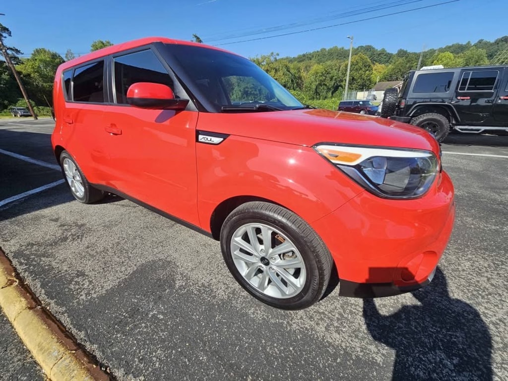 Used 2018 Kia Soul + SUV
