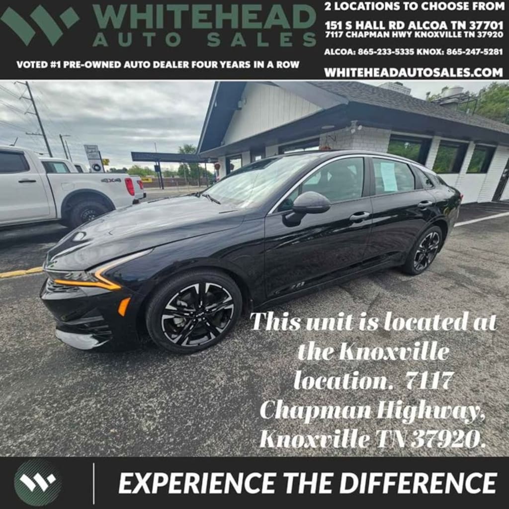 Used 2022 Kia K5 GT Line Sedan