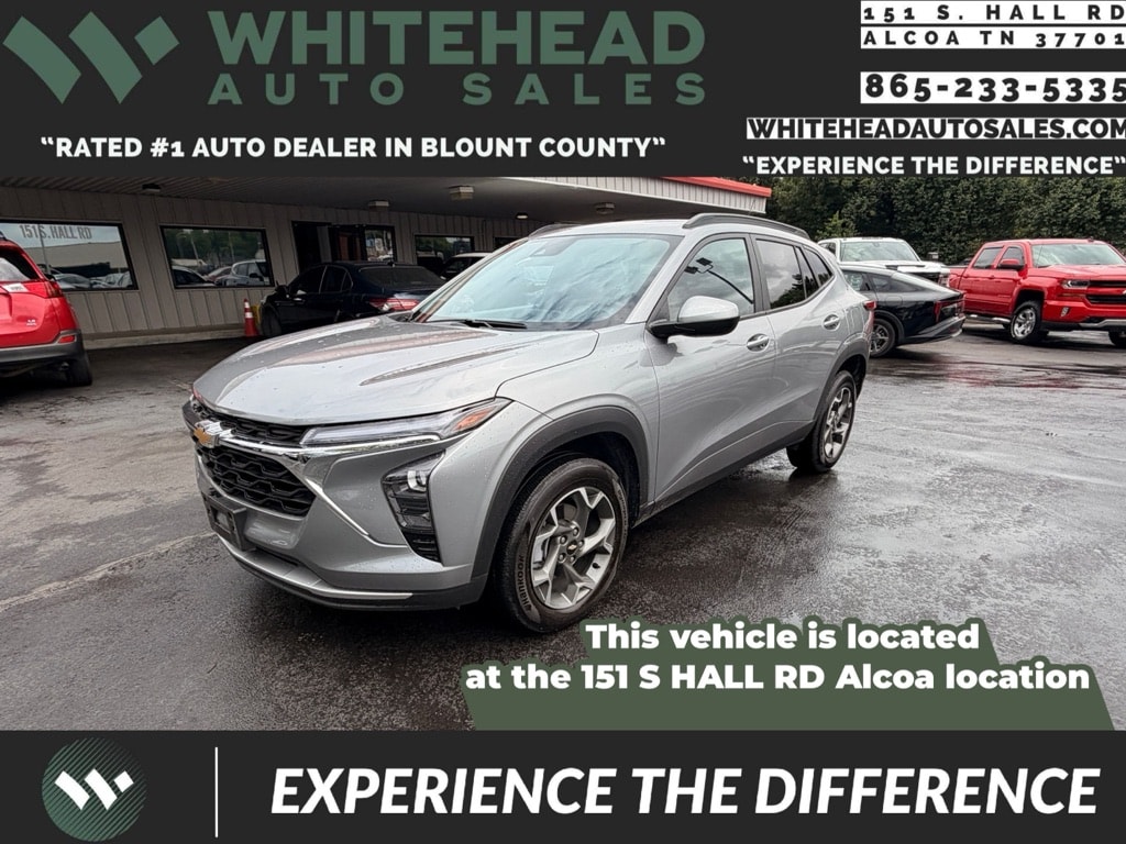 Used 2025 Chevrolet Trax 1LT SUV