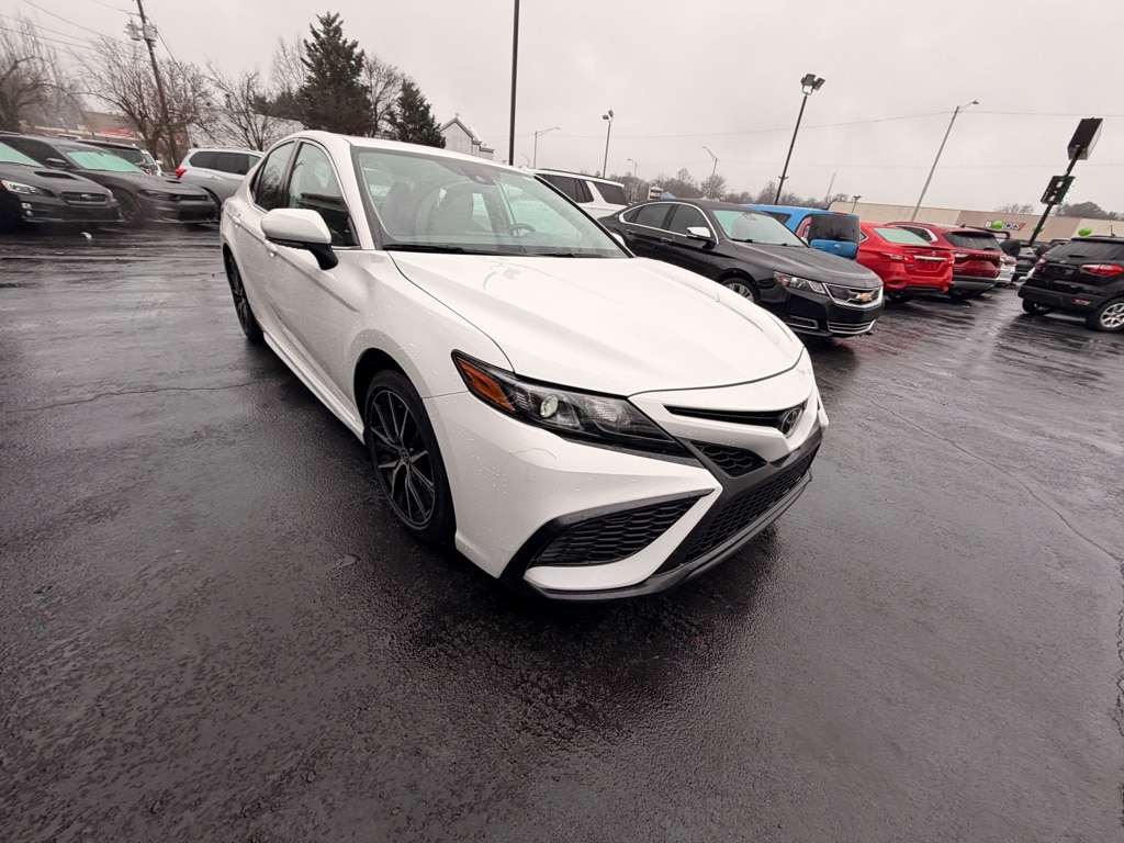 Used 2024 Toyota Camry SE Night Shade Sedan
