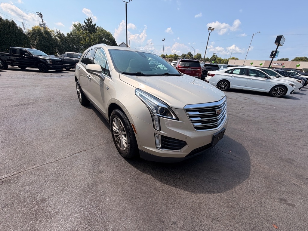 Used 2017 Cadillac XT5 Luxury SUV