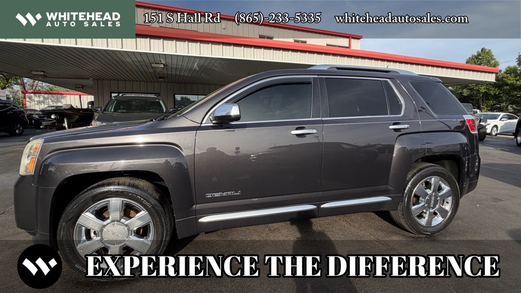 2013 GMC Terrain Denali