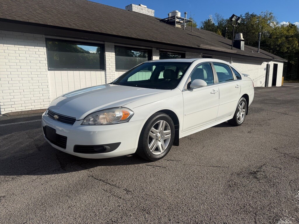 Used 2010 Chevrolet Impala LT Sedan