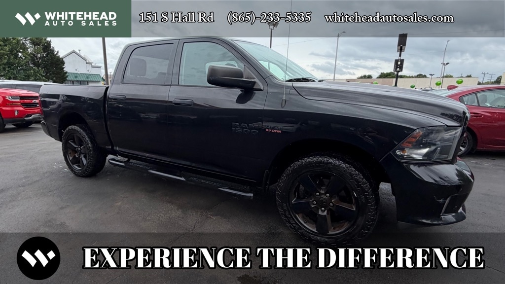 2015 RAM 1500 Express 4x4 Crew Cab's photo