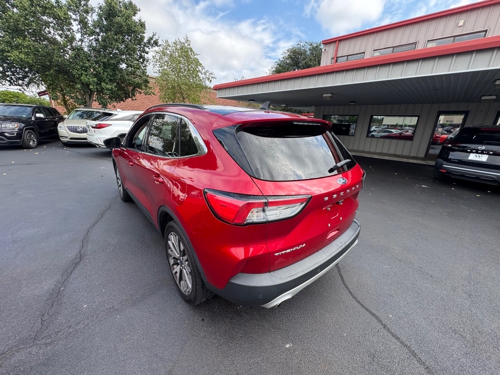 Used 2022 Ford Escape Titanium SUV