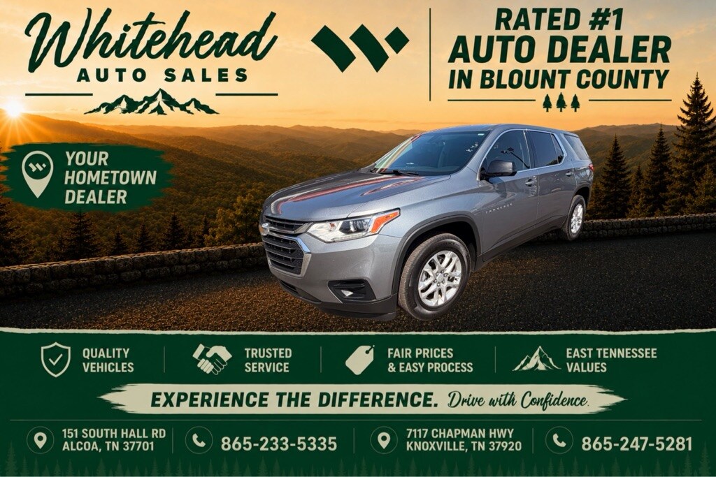 Used 2020 Chevrolet Traverse LS SUV
