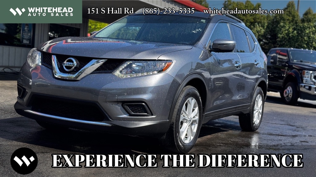 2016 Nissan Rogue SV