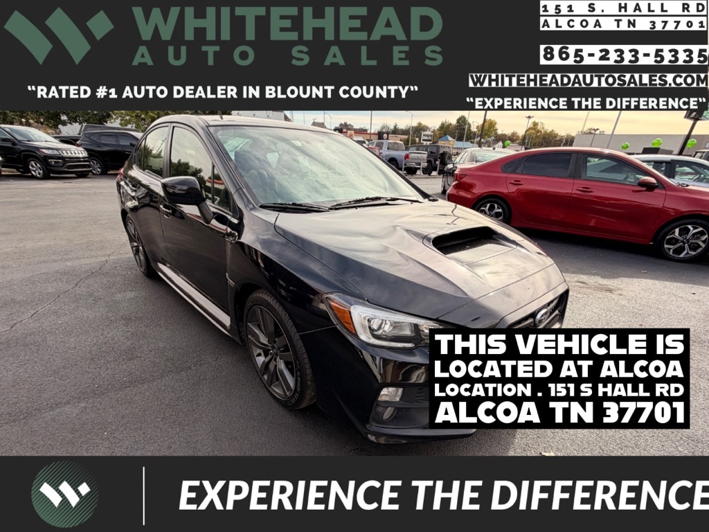 2016 Subaru WRX Limited