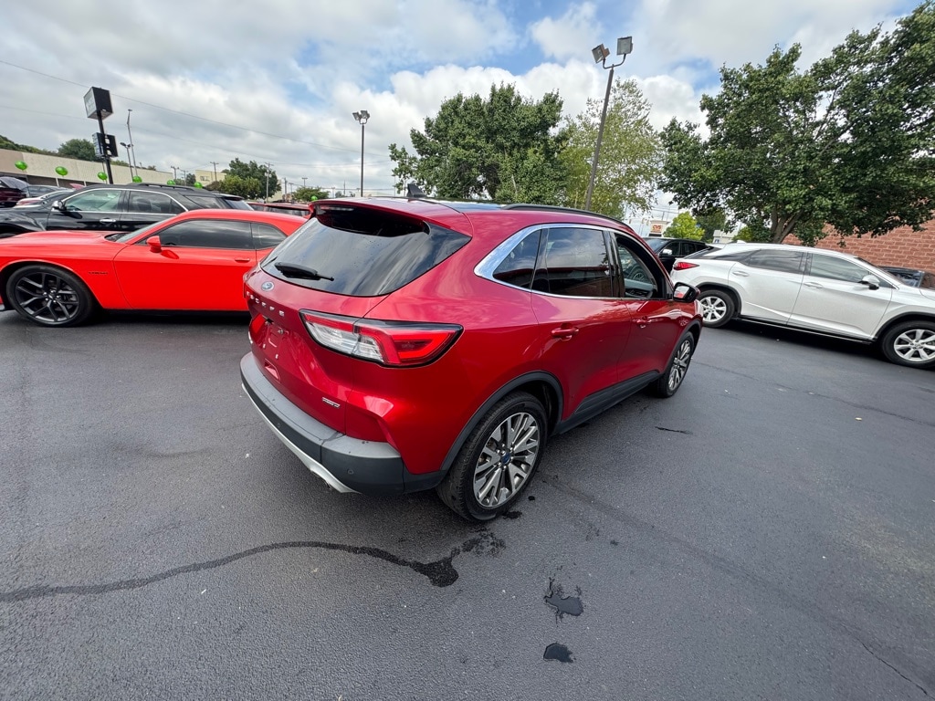 Used 2022 Ford Escape Titanium SUV