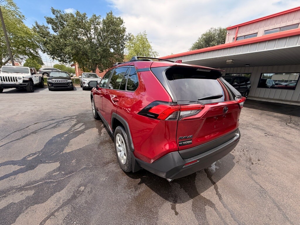 Used 2021 Toyota RAV4 LE SUV