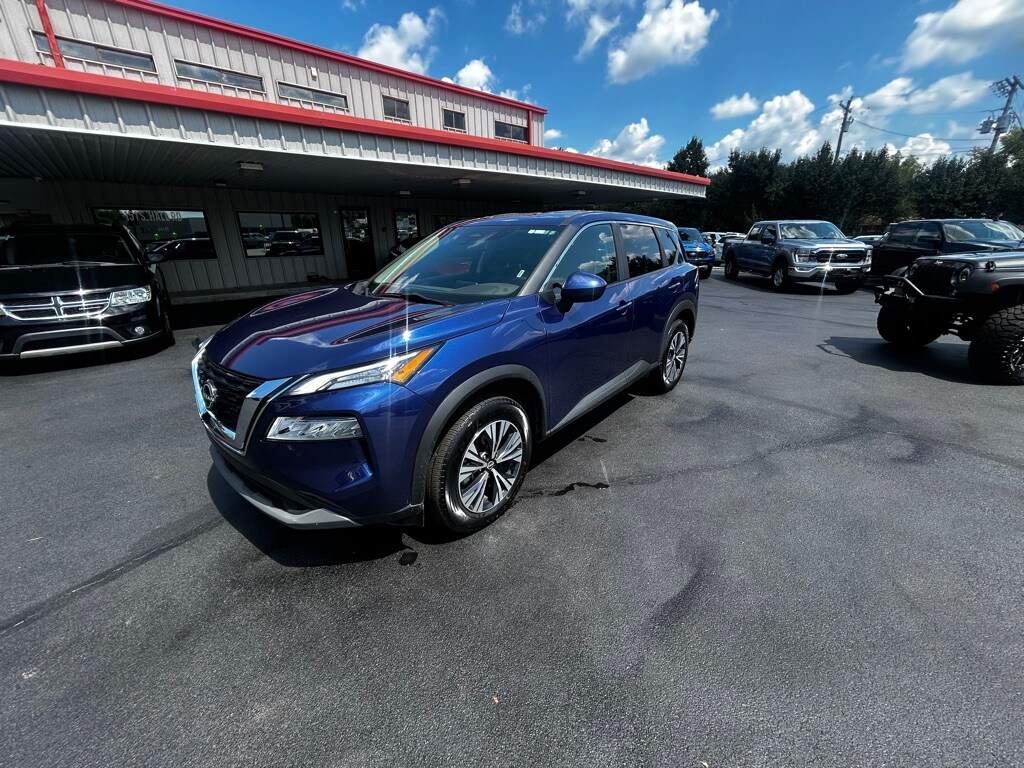 2023 Nissan Rogue SV photo 4