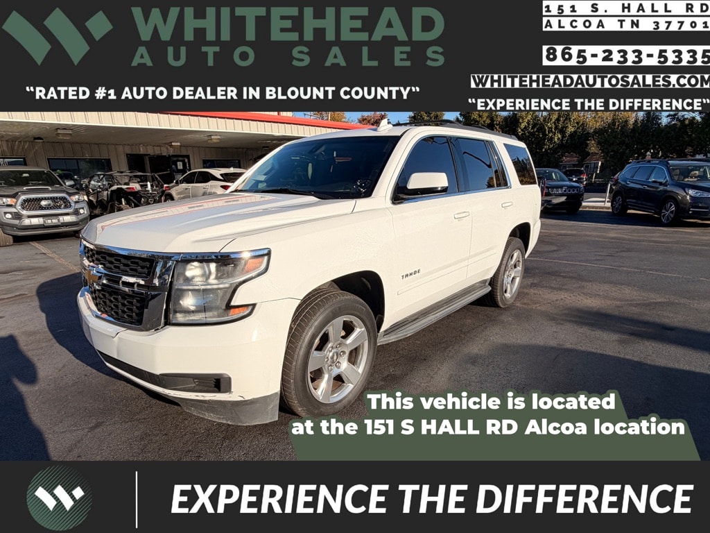 2017 Chevrolet Tahoe LS