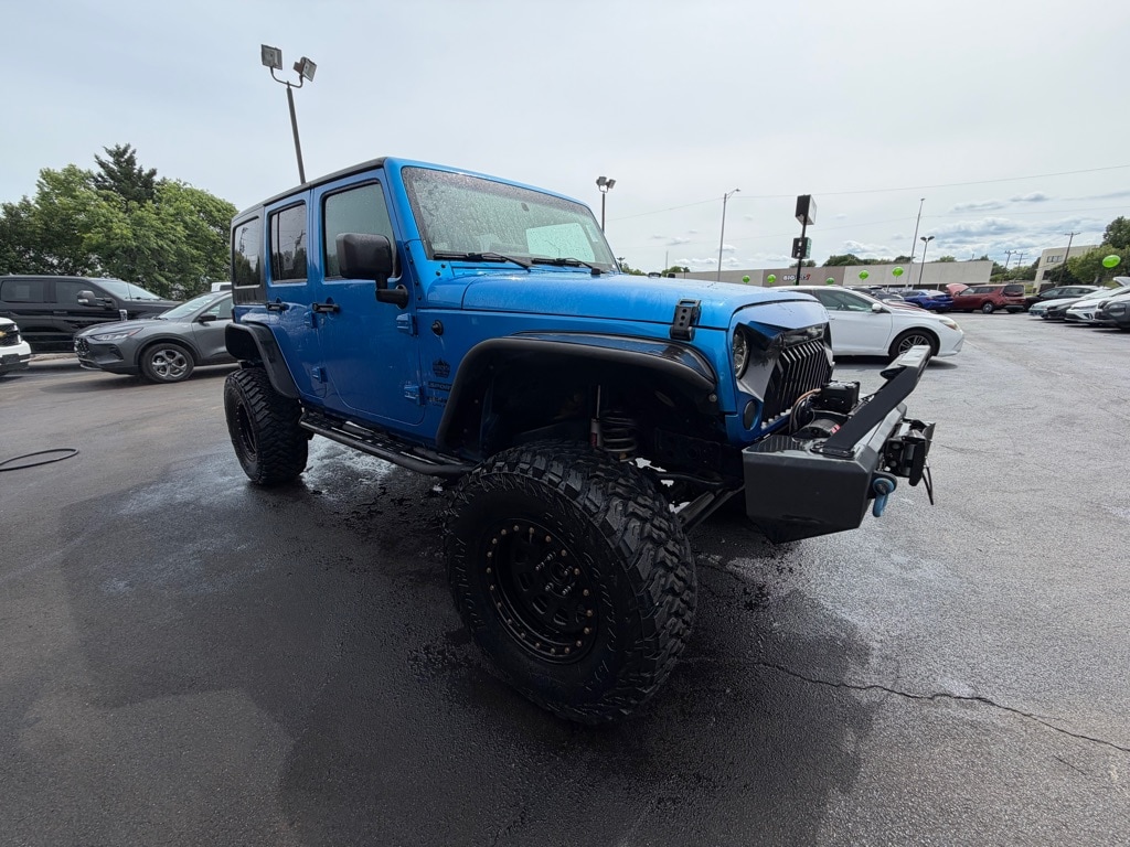 Used 2016 Jeep Wrangler Unlimi Sport SUV