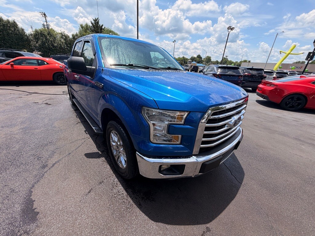 Used 2015 Ford F150 Supercrew Truck