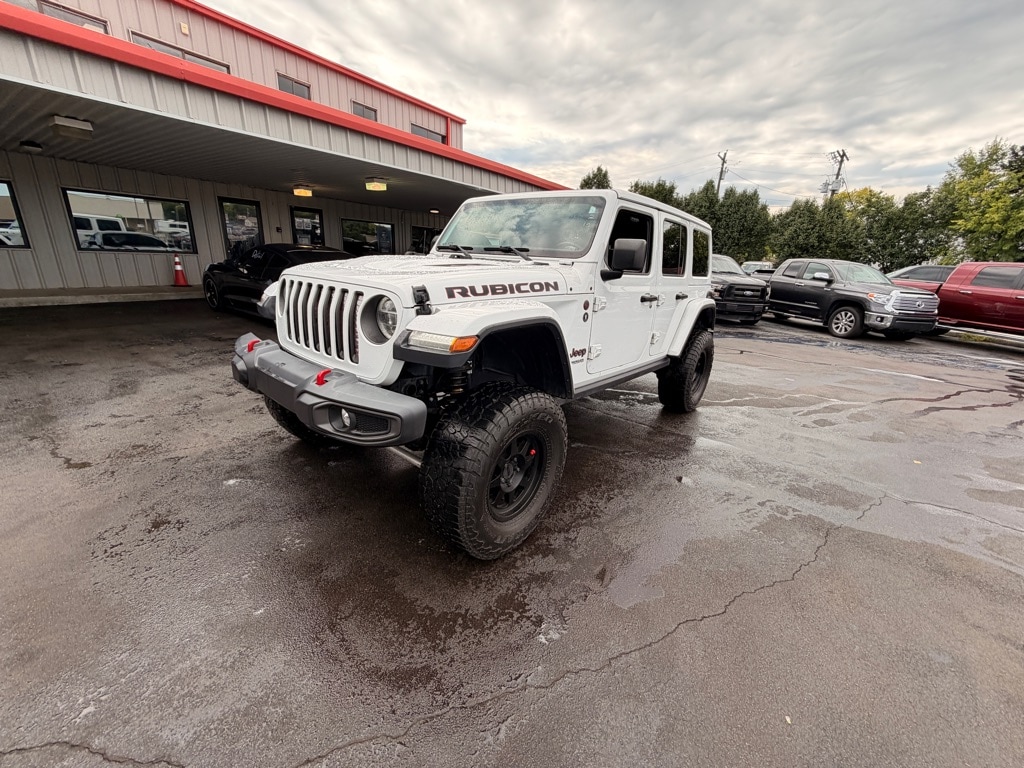 Used 2018 Jeep Wrangler Unlimi Rubicon JL SUV